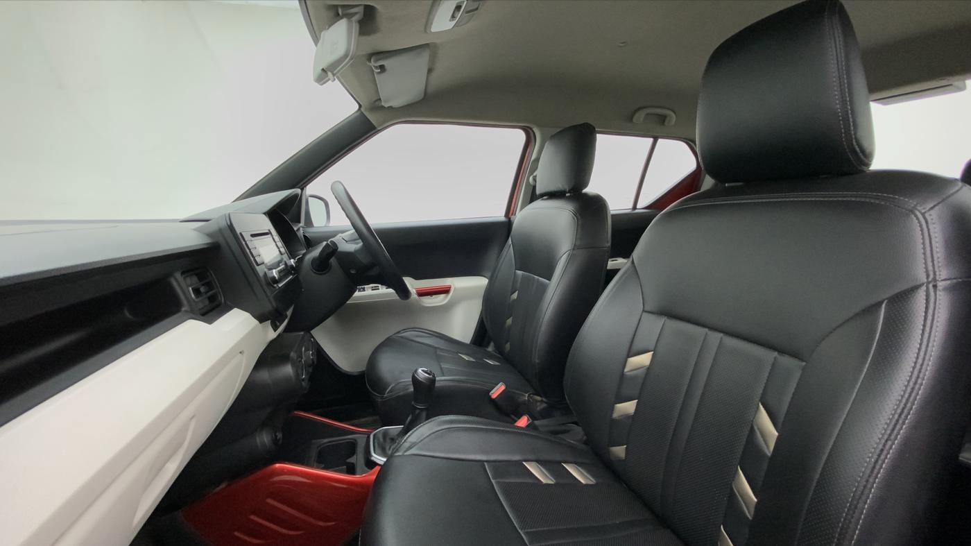 2018 Maruti IGNIS DELTA 1.2 K12, Petrol, Manual, 31,922 km, Right Side Front Door Cabin