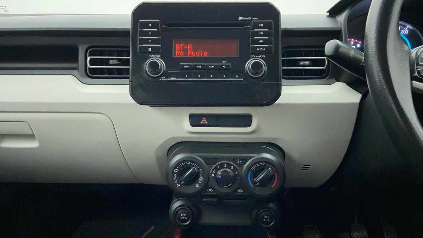 2018 Maruti IGNIS DELTA 1.2 K12, Petrol, Manual, 31,922 km, Air Conditioner