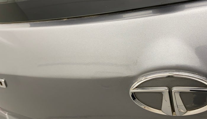 2018 Tata Tiago XZA PETROL, Petrol, Automatic, 49,072 km, Dicky (Boot door) - Paint has minor damage