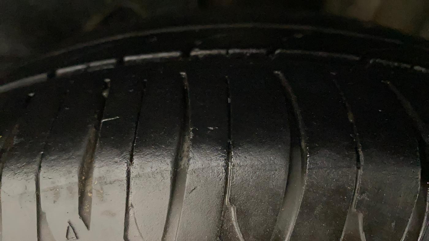 2018 Tata Tiago XZA PETROL, Petrol, Automatic, 49,072 km, Left Rear Tyre Tread