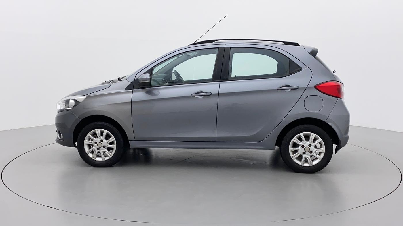 2018 Tata Tiago XZA PETROL, Petrol, Automatic, 49,072 km, Left Side