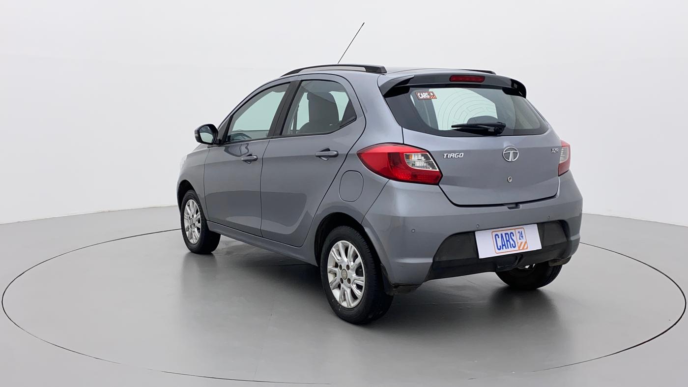 2018 Tata Tiago XZA PETROL, Petrol, Automatic, 49,072 km, Left Back Diagonal