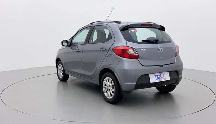 2018 Tata Tiago XZA PETROL, Petrol, Automatic, 49,072 km, Left Back Diagonal