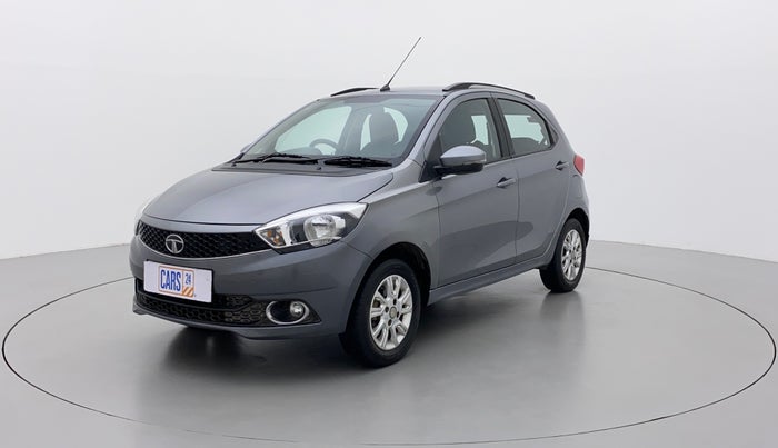 2018 Tata Tiago XZA PETROL, Petrol, Automatic, 49,072 km, Left Front Diagonal