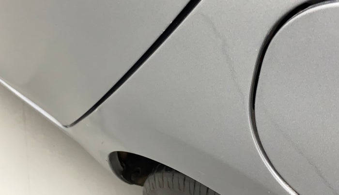 2018 Tata Tiago XZA PETROL, Petrol, Automatic, 49,072 km, Left quarter panel - Slightly dented