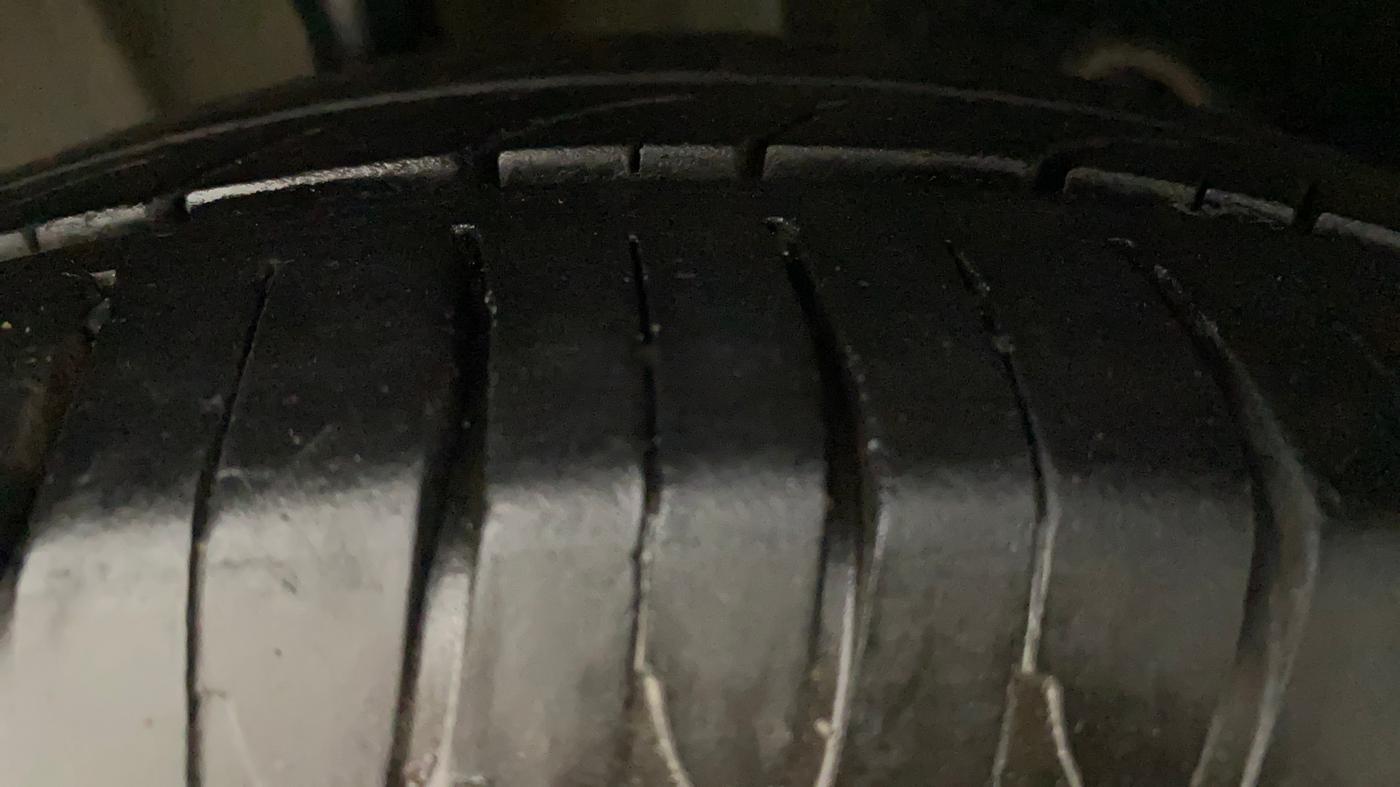 2018 Tata Tiago XZA PETROL, Petrol, Automatic, 49,072 km, Right Rear Tyre Tread