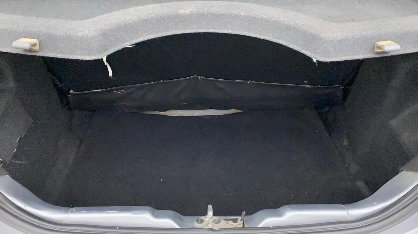 2018 Tata Tiago XZA PETROL, Petrol, Automatic, 49,072 km, Boot Inside