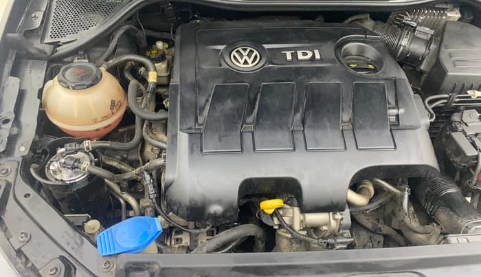 2018 Volkswagen Vento HIGHLINE PLUS 1.5 AT 16 ALLOY, Diesel, Automatic, 57,330 km, Engine View - Right