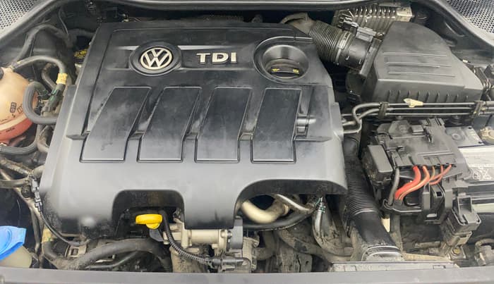 2018 Volkswagen Vento HIGHLINE PLUS 1.5 AT 16 ALLOY, Diesel, Automatic, 57,330 km, Engine View