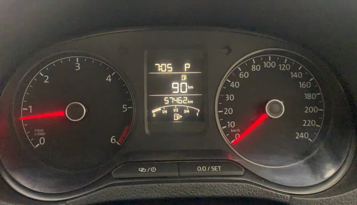 2018 Volkswagen Vento HIGHLINE PLUS 1.5 AT 16 ALLOY, Diesel, Automatic, 57,330 km, Odometer Image