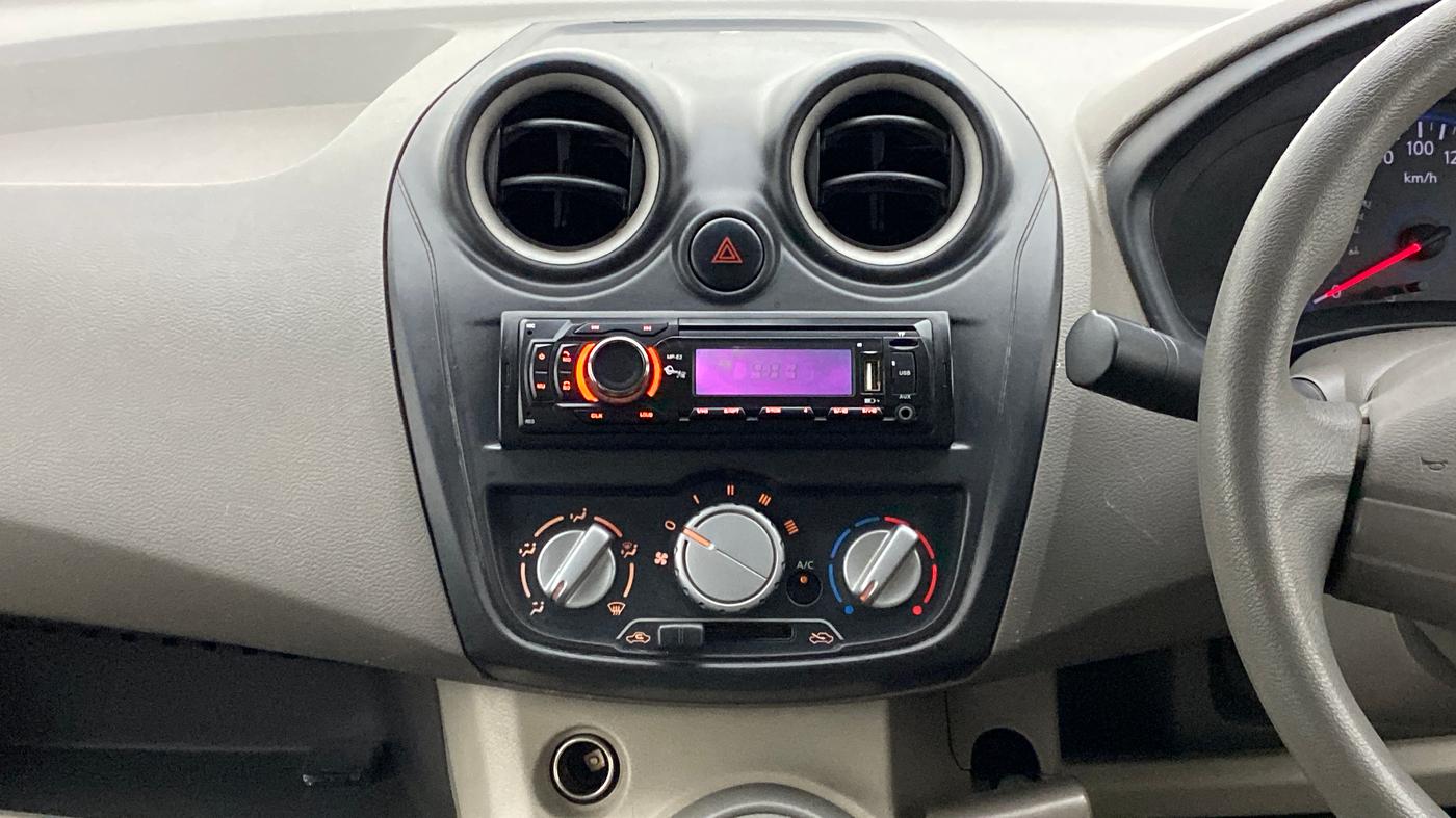 2016 Datsun Go Plus T, Petrol, Manual, 52,915 km, Air Conditioner