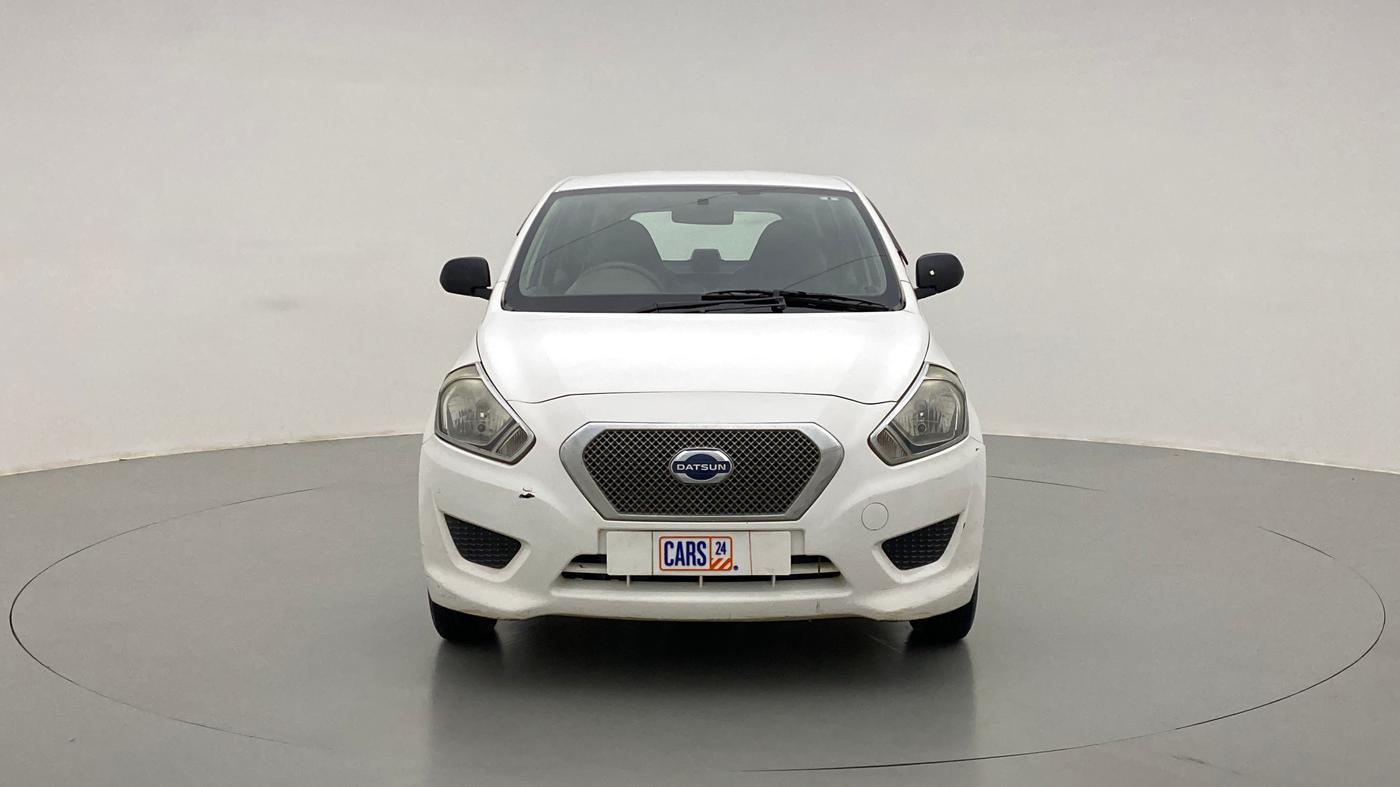 2016 Datsun Go Plus T, Petrol, Manual, 52,915 km, Front