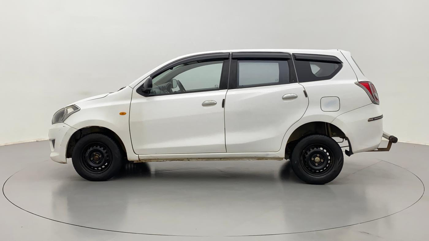 2016 Datsun Go Plus T, Petrol, Manual, 52,915 km, Left Side