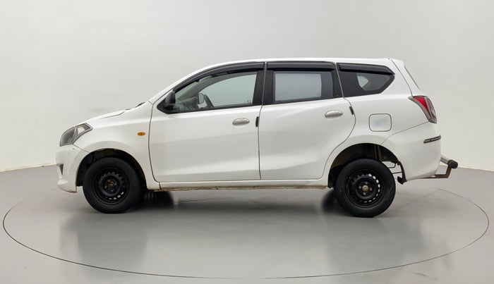 2016 Datsun Go Plus T, Petrol, Manual, 52,915 km, Left Side