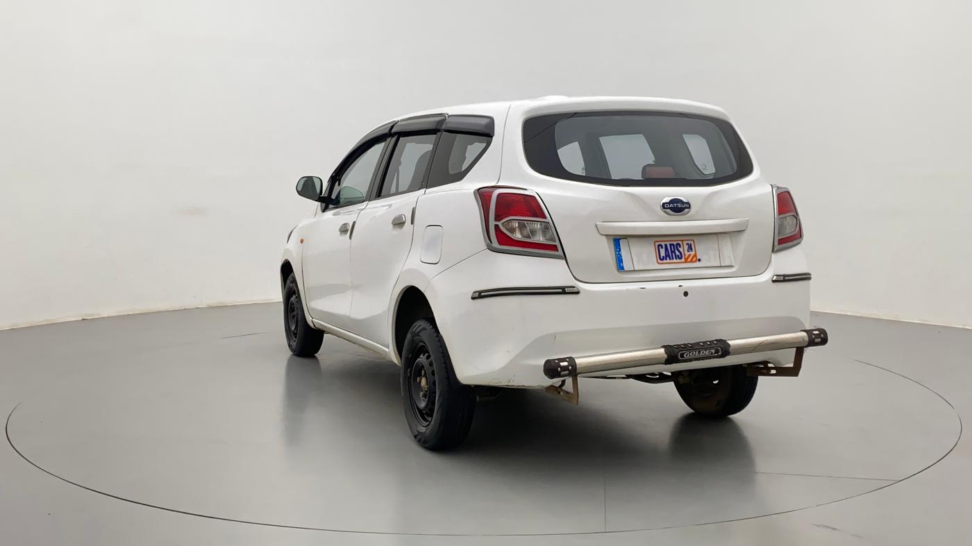 2016 Datsun Go Plus T, Petrol, Manual, 52,915 km, Left Back Diagonal