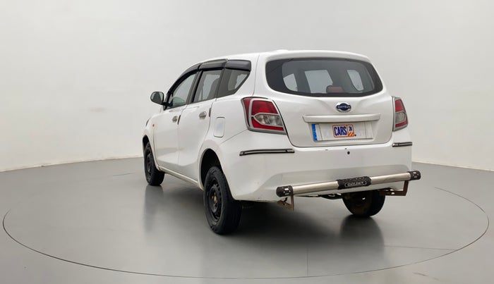 2016 Datsun Go Plus T, Petrol, Manual, 52,915 km, Left Back Diagonal