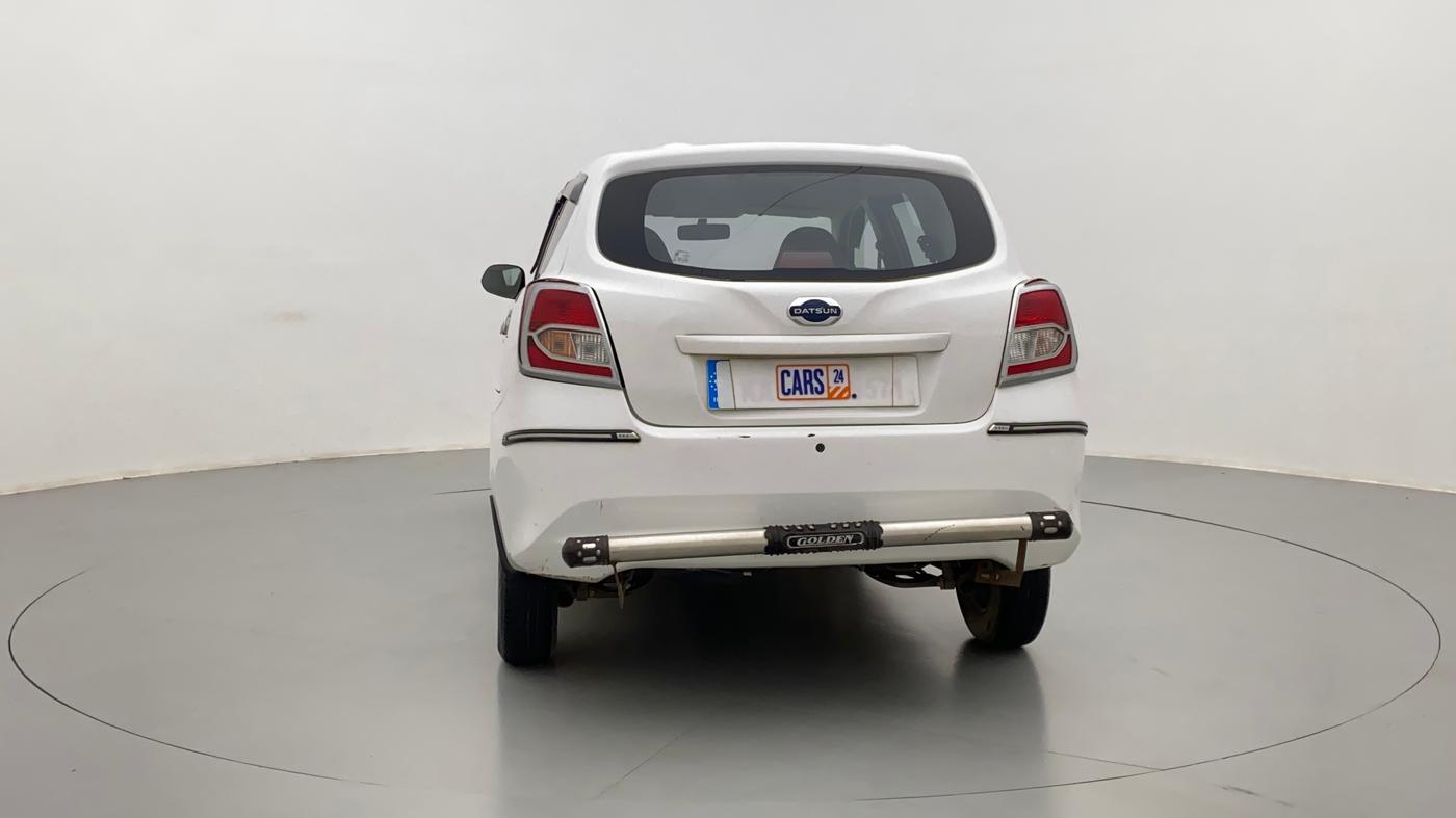 2016 Datsun Go Plus T, Petrol, Manual, 52,915 km, Back/Rear