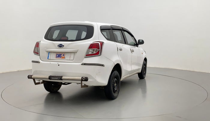 2016 Datsun Go Plus T, Petrol, Manual, 52,915 km, Right Back Diagonal