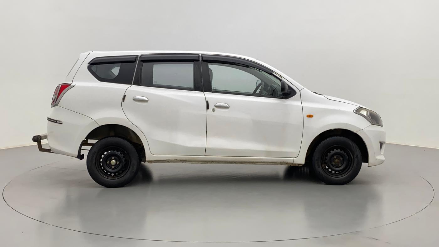 2016 Datsun Go Plus T, Petrol, Manual, 52,915 km, Right Side View