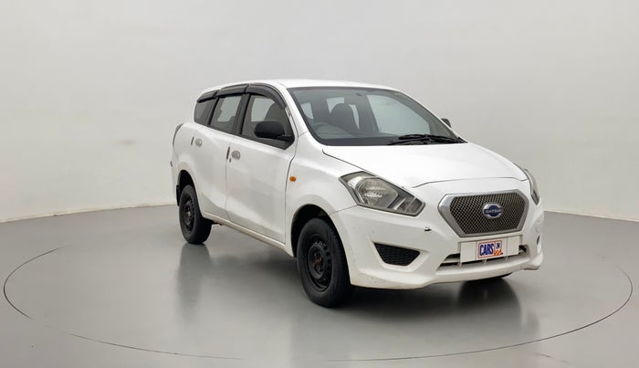 2016 Datsun Go Plus T, Petrol, Manual, 52,915 km, Right Front Diagonal