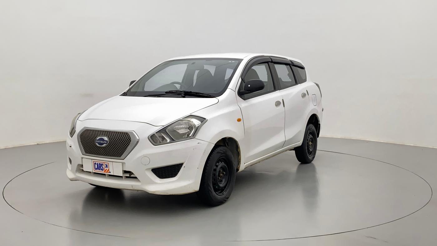 2016 Datsun Go Plus T, Petrol, Manual, 52,915 km, Left Front Diagonal