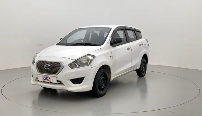 2016 Datsun Go Plus T, Petrol, Manual, 52,915 km, Left Front Diagonal