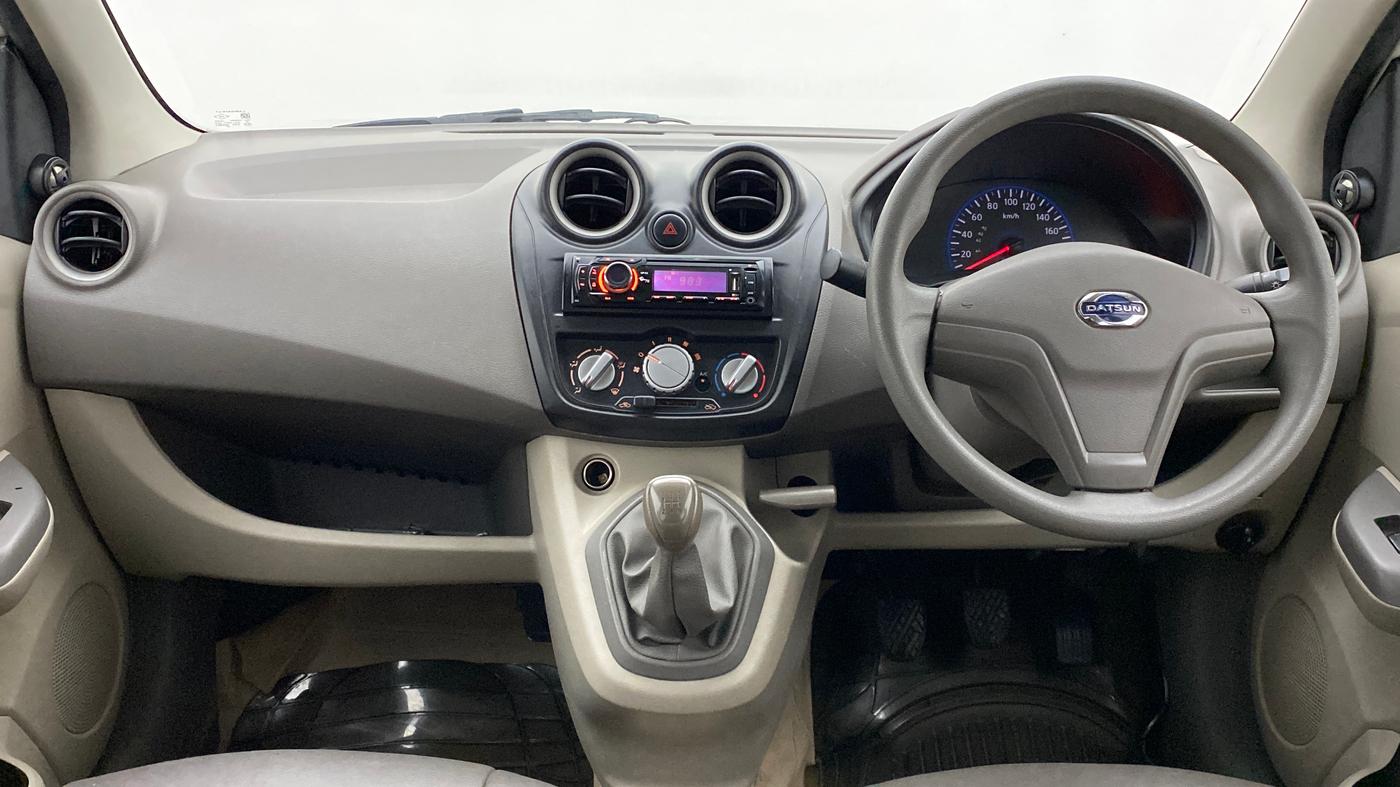 2016 Datsun Go Plus T, Petrol, Manual, 52,915 km, Dashboard