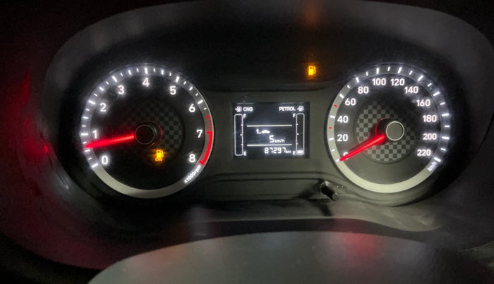 2022 Hyundai AURA S 1.2 CNG, CNG, Manual, 87,289 km, Odometer Image