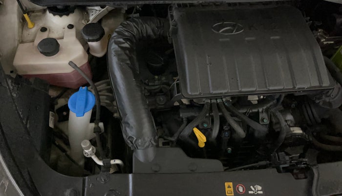 2022 Hyundai AURA S 1.2 CNG, CNG, Manual, 87,289 km, Engine View - Right