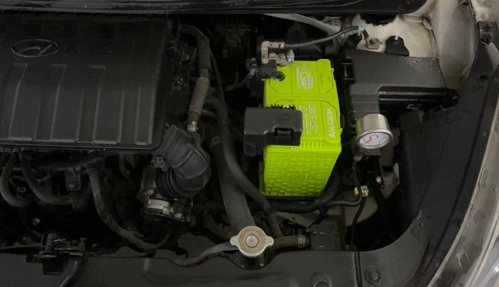 2022 Hyundai AURA S 1.2 CNG, CNG, Manual, 87,289 km, Engine View - Left