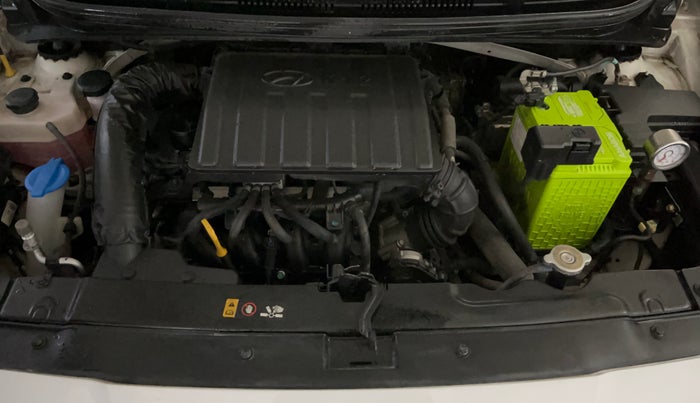 2022 Hyundai AURA S 1.2 CNG, CNG, Manual, 87,289 km, Engine View