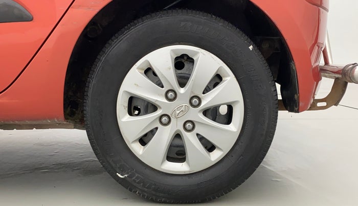 2011 Hyundai i10 MAGNA 1.2 KAPPA2, Petrol, Manual, 32,648 km, Left Rear Wheel