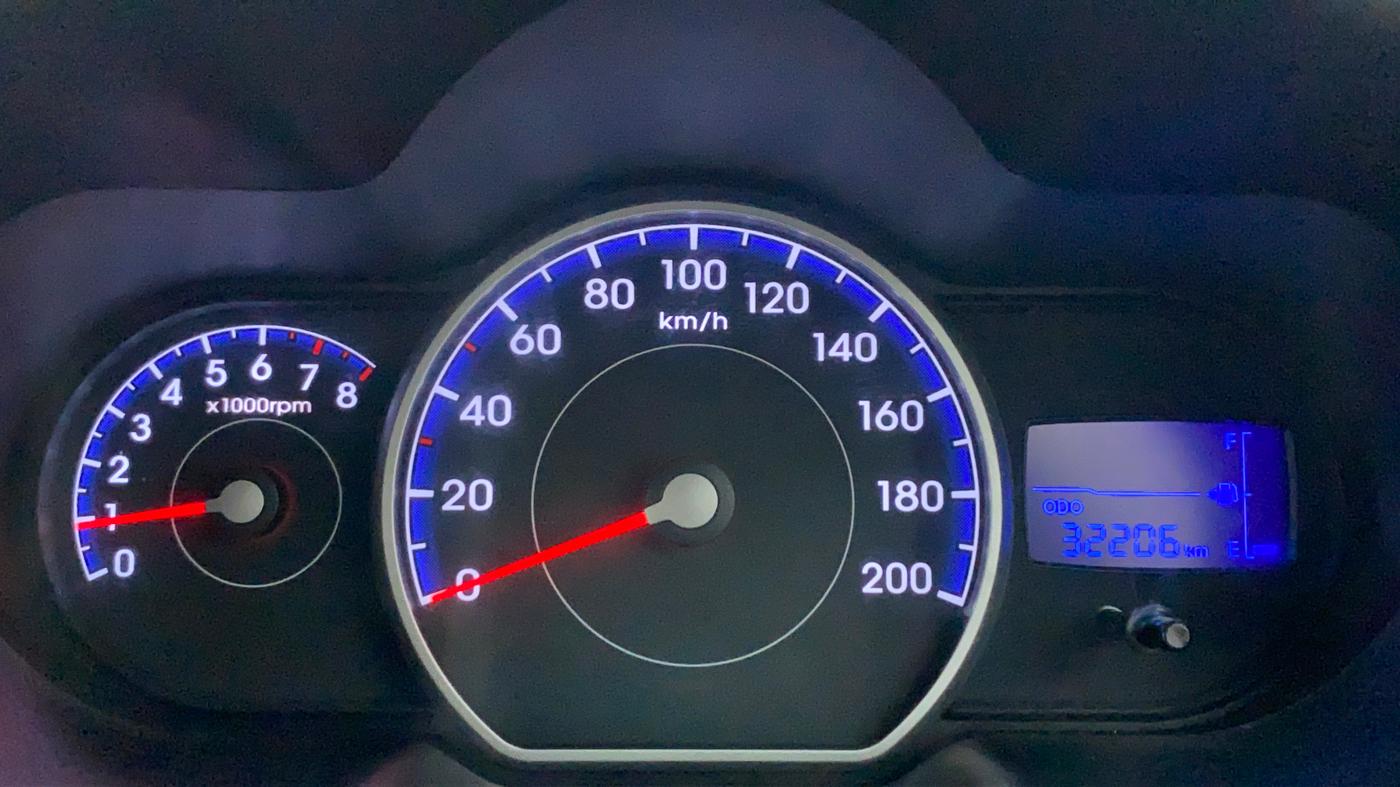 2011 Hyundai i10 MAGNA 1.2 KAPPA2, Petrol, Manual, 32,648 km, Odometer Image