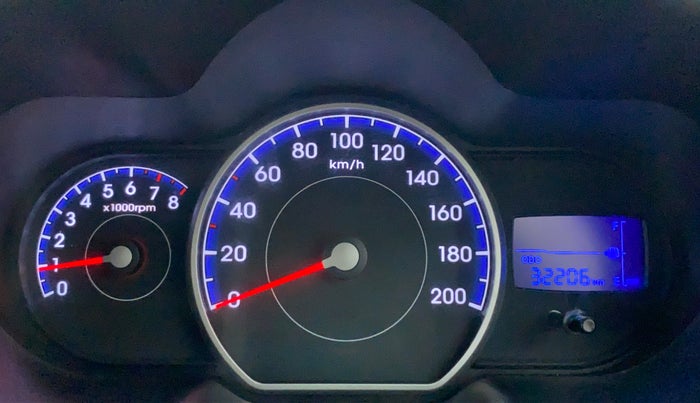 2011 Hyundai i10 MAGNA 1.2 KAPPA2, Petrol, Manual, 32,648 km, Odometer Image