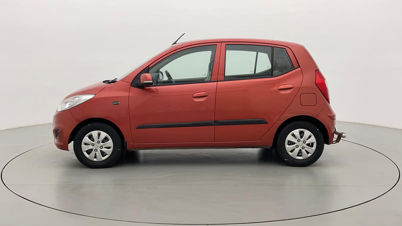 2011 Hyundai i10 MAGNA 1.2 KAPPA2, Petrol, Manual, 32,648 km, Left Side