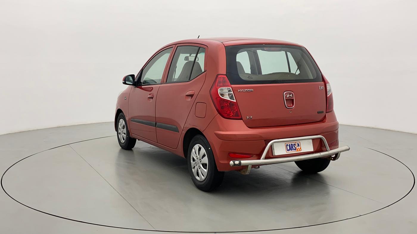 2011 Hyundai i10 MAGNA 1.2 KAPPA2, Petrol, Manual, 32,648 km, Left Back Diagonal