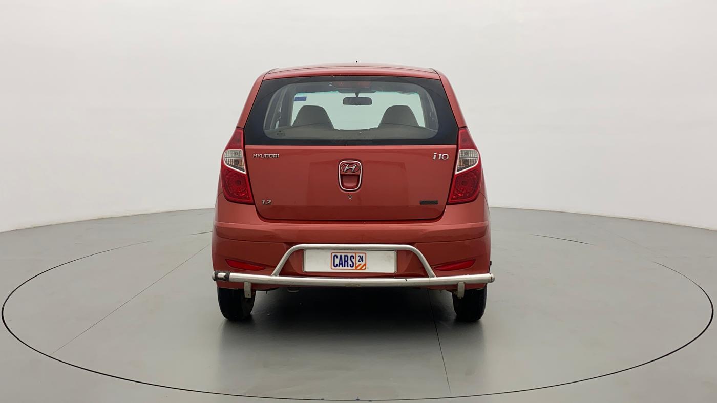 2011 Hyundai i10 MAGNA 1.2 KAPPA2, Petrol, Manual, 32,648 km, Back/Rear