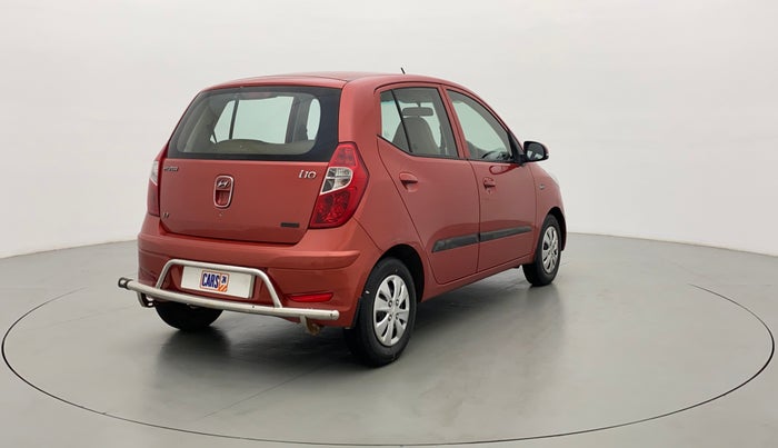 2011 Hyundai i10 MAGNA 1.2 KAPPA2, Petrol, Manual, 32,648 km, Right Back Diagonal