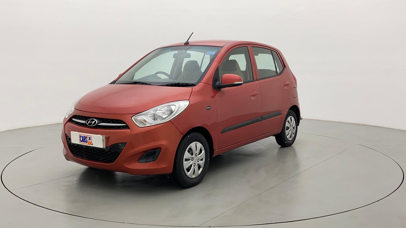 2011 Hyundai i10 MAGNA 1.2 KAPPA2, Petrol, Manual, 32,648 km, Left Front Diagonal