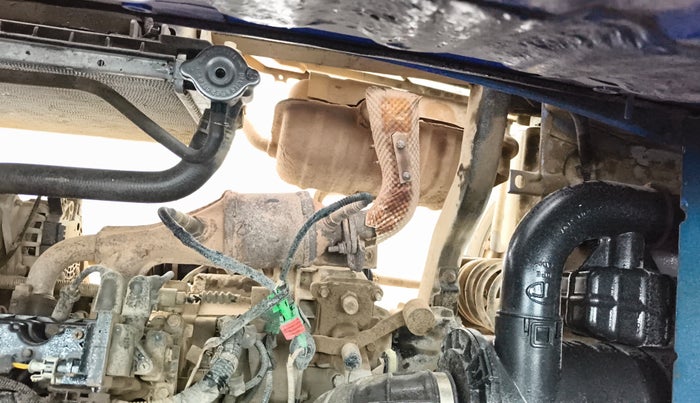 2014 Tata Nano TWIST XT, Petrol, Manual, 82,217 km, Engine View - Left