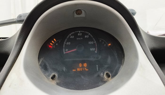 2014 Tata Nano TWIST XT, Petrol, Manual, 82,217 km, Odometer Image