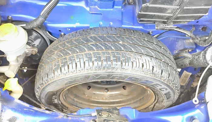 2014 Tata Nano TWIST XT, Petrol, Manual, 82,217 km, Spare Tyre