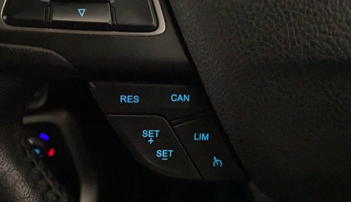 2018 Ford Ecosport TITANIUM + 1.5L PETROL AT, Petrol, Automatic, 84,876 km, Adaptive Cruise Control