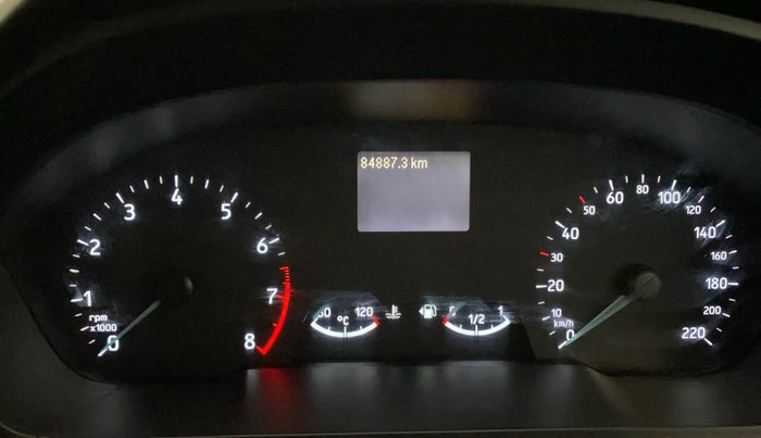 2018 Ford Ecosport TITANIUM + 1.5L PETROL AT, Petrol, Automatic, 84,876 km, Odometer Image