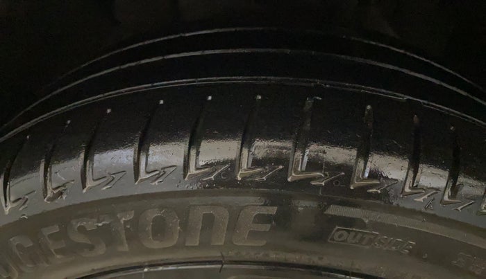 2018 Ford Ecosport TITANIUM + 1.5L PETROL AT, Petrol, Automatic, 84,876 km, Left Front Tyre Tread