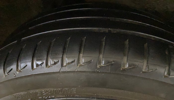 2018 Ford Ecosport TITANIUM + 1.5L PETROL AT, Petrol, Automatic, 84,876 km, Right Rear Tyre Tread