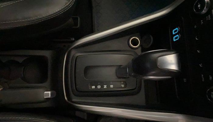 2018 Ford Ecosport TITANIUM + 1.5L PETROL AT, Petrol, Automatic, 84,876 km, Gear Lever