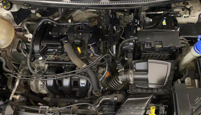 2018 Ford Ecosport TITANIUM + 1.5L PETROL AT, Petrol, Automatic, 84,876 km, Engine View - Left