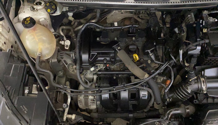 2018 Ford Ecosport TITANIUM + 1.5L PETROL AT, Petrol, Automatic, 84,876 km, Engine View - Right