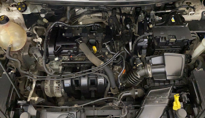 2018 Ford Ecosport TITANIUM + 1.5L PETROL AT, Petrol, Automatic, 84,876 km, Engine View